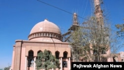 A mosque in Kabul