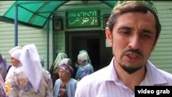 Rustem Safin, imam of Al-Islah mosque in the republic of Tatarstan's capital, Kazan