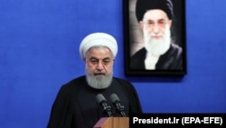 Iranian President Hassan Rohani (file photo)