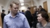 Russia Says Navalny Violated Conditions Of House Arrest