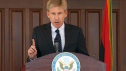 U.S. Ambassador to Libya Chris Stevens took up his post in May.