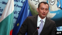 UN envoy to Iraq Nickolay Mladenov