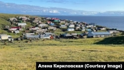 The settlement of Vorontsovo, one of the most remote places in Russia.