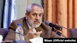 Tehran prosecutor Abbas Jafari Dolatabadi said the alleged spy met the U.S. agent nine times and provided him with information about "nuclear affairs and sanctions."