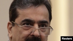 Pakistani Prime Minister Yusuf Raza Gilani