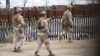 U.S. forces deploy along the U.S.-Mexico border near San Diego with Tijuana.