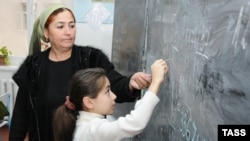 Some 60 percent of schoolteachers in Tajikistan are women. Officials admit that figure is far from accurate, and efforts to convince men to stay in Tajikistan and teach school suggest that to be the case. 