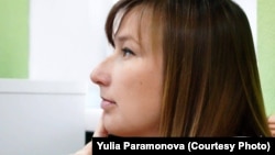 Yulia Paramonova, a freelance journalist who formerly worked with RFE/RL in Kaliningrad, has been summoned to the prosecutor's office over her online articles. (file photo)