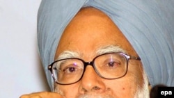 Indian Prime Minister Manmohan Singh: "Our nation remains steadfastly united."