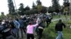 Police, Protesters Clash In Georgia