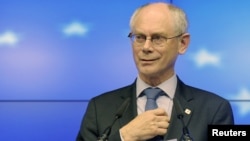 European Council President Herman van Rompuy