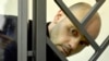 Andrei Pivovarov attends a court hearing in Krasnodar on June 2.