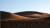 About four-fifths of Turkmenistan's territory consists of sandy deserts. (file photo)