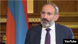 Armenian Prime Minister Nikol Pashinian