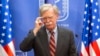 Bolton Says U.S. Seeks 'Behavior' Change From Iran, Not Regime Change