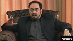 Salahuddin Rabbani took over the chairmanship of Afghanistan's High Peace Council after the assassination by the Taliban of his father, former President Burhanuddin Rabbani.