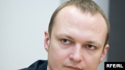 "Nasha niva" editor Andrey Skurko has denied any wrongdoing.