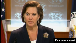 U.S. State Department spokeswoman Victoria Nuland