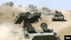 Ukraine has denied providing military support to Georgia in the 2008 war.