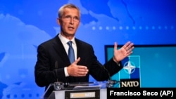 NATO Secretary-General Jens Stoltenberg: "All of this matters for our security. It's different from the threats and the challenges we faced during the Cold War." (file photo)