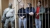 Russian Court Leaves Jailed Ukrainian Sailors In Pretrial Detention