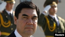 Turkmen President Gurbanguly Berdymukhammedov