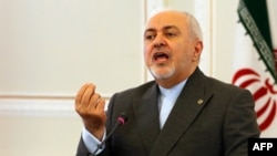 Iranian Foreign Minister Mohammad Javad Zarif 