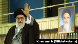 Ayatollah Ali Khamenei has the ultimate word on political and religious affairs under Iran's clerically dominated system.