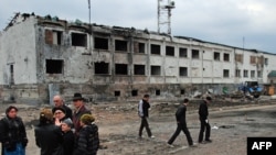 Ingushetia has faced frequent attacks on security forces; this police compound was bombed last August.