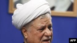 Former Iranian President Akbar Hashemi Rafsanjani