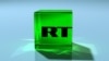 Russia - The Russian television channel RT (Russia Today) logo, undated