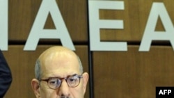 IAEA chief Muhammad el-Baradei has urged Iran to respond with "an equal gesture of goodwill and trust-building."