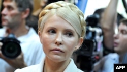 Former Ukrainian Prime Minister Yulia Tymoshenko