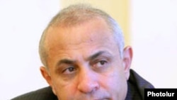 Parliament speaker Hovik Abrahamian