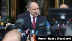 Bulgarian President Rumen Radev