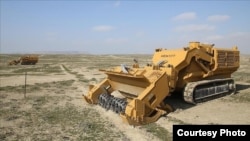 Turkish-built MEMATT mine sweepers operating in Azerbaijan