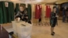 Apparent Vote Fraud In Azerbaijan's Presidential Vote video grab 1