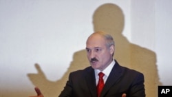 Belarusian President Alyaksandr Lukashenka