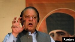 Nawaz Sharif is returning for a third term as Pakistani prime minister.