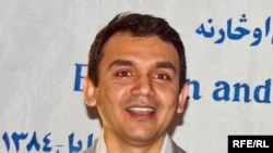 Afghan Independent Human Rights Commissioner Nader Naderi