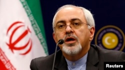 Iranian Foreign Minister Mohammad Javad Zarif