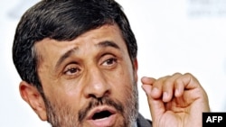 Iranian President Mahmud Ahmadinejad.