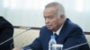 Late Uzbek President Islam Karimov 