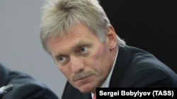 Kremlin spokesman Dmitry Peskov (file photo)