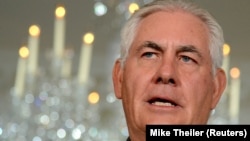 U.S. Secretary of State Rex Tillerson 