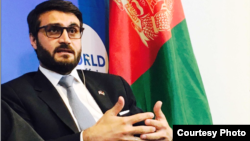 Hamdullah Mohib, Afghanistan's national security adviser, has criticized U.S. envoy Zalmay Khalilzad's conduct in peace talks with the Taliban.