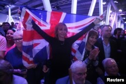 Like their American counterparts in the U.S. presidential election, U.K. pollsters got it completely wrong in the country's Brexit referendum, in which voters opted out of the European Union (file photo).