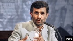 Iran's President Mahmud Ahmadinejad