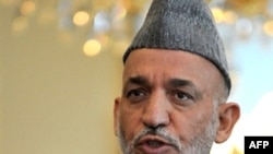 Afghan President Hamid Karzai