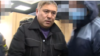 The UKMK detains Kamchybek Kolbaev in October 2020.